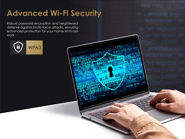 WPA3 Advanced Wi-Fi Security