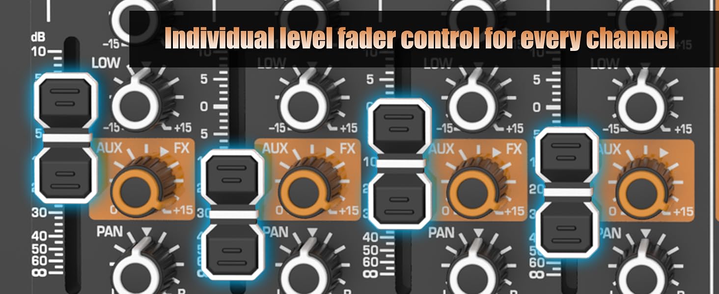 audio mixer