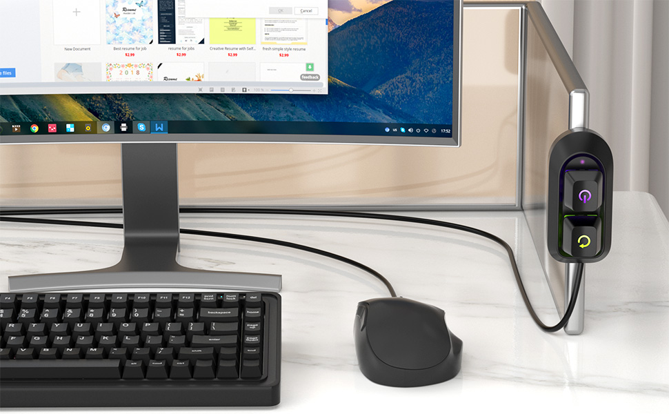 pc power button