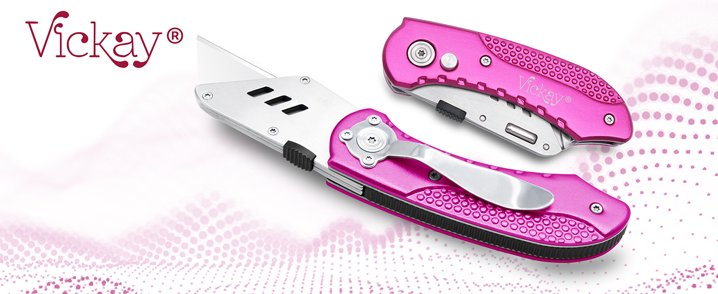 box cutter -hot pink-01L