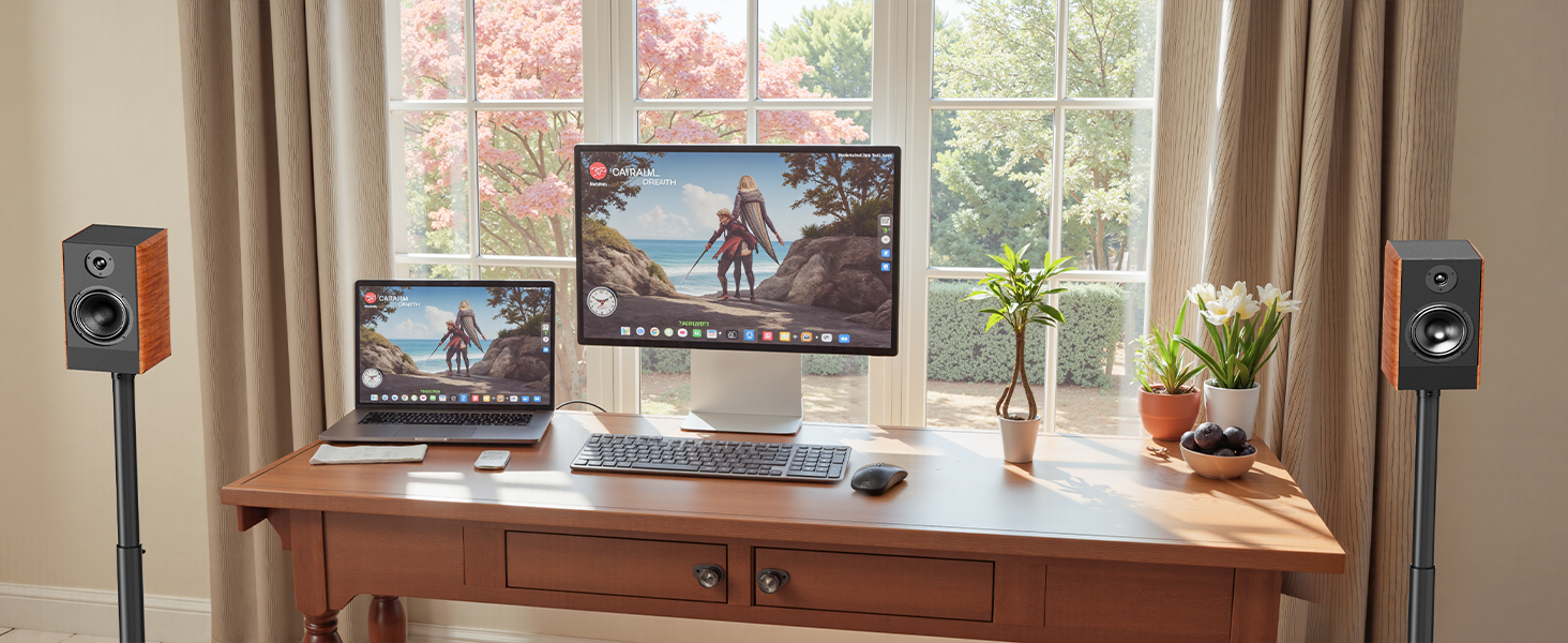 surround sound speaker stands