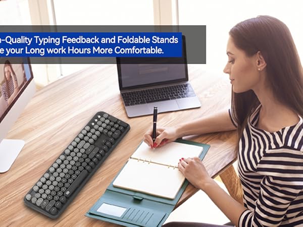 Wireless Keyboard and Mouse