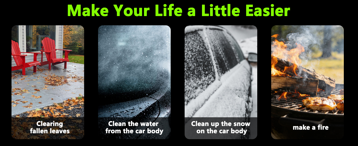 car blower for drying