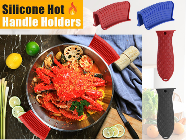 Cast Iron Skillet Handle Covers