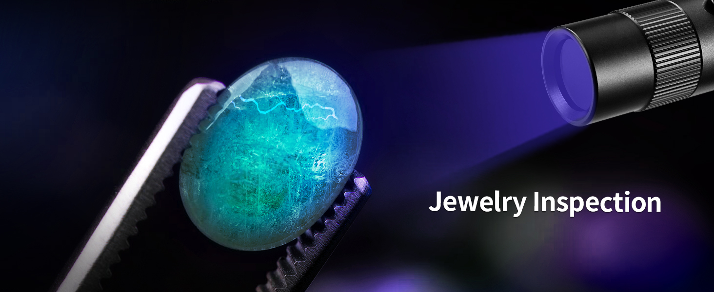UV curing, commercial non-destructive testing, glassware testing, artwork identification