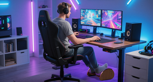 foot stool for under desk