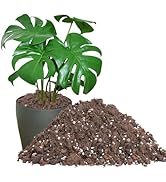 1.6QT Monstera Soil Potting Mix - Natural Organic Tropical Plant Soil for Improving Growth Rate, ...