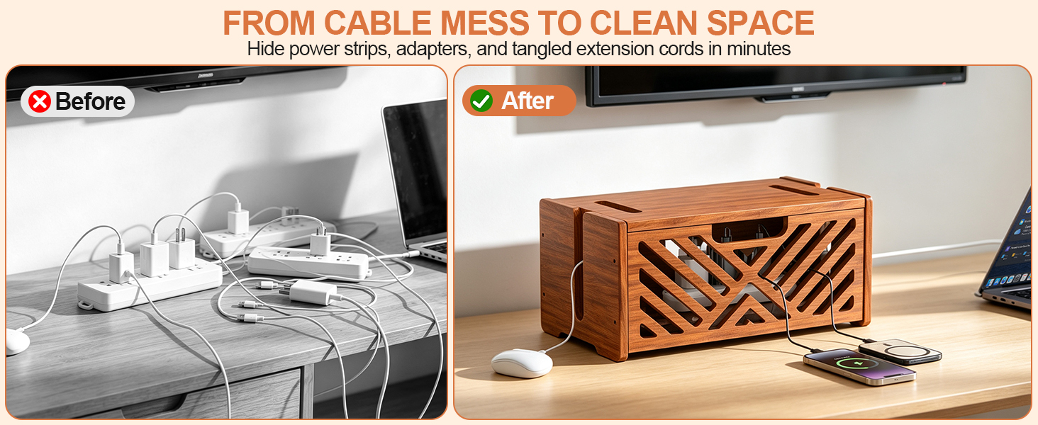 cord hider box