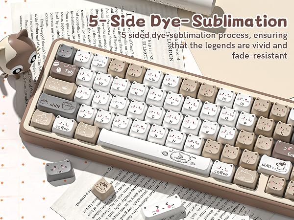 High-quality PBT Keycaps