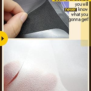 The More Thicker Material