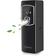 SVAVO Automatic Air Freshener Dispenser - Wall Mounted/Free Standing Auto Aerosol Spray Dispenser...