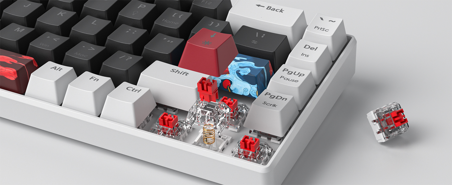 60 Percent Gaming Keyboard