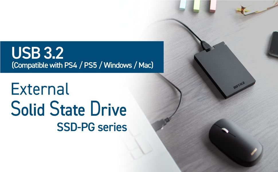 Buffalo SSD-PG Enternal