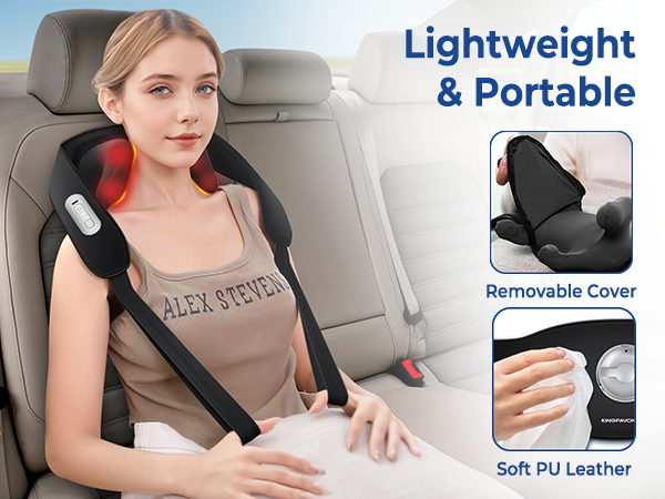 neck massager with heat