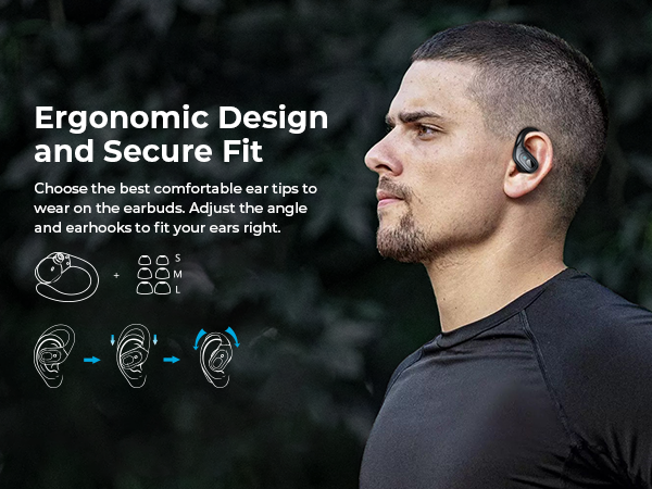 wireless earbuds bluetooth headphones