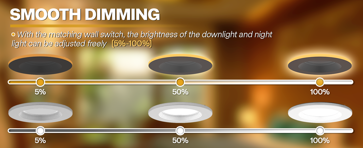Can Light with Night Light