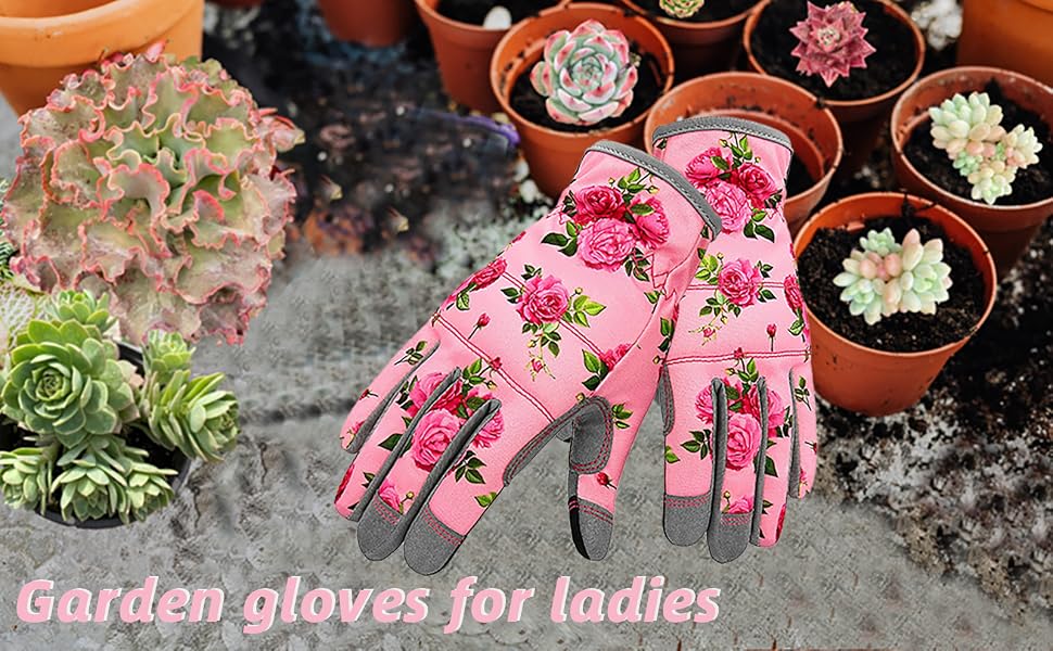 Pink gloves- 970-600