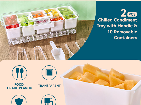 Chilled Condiment Server