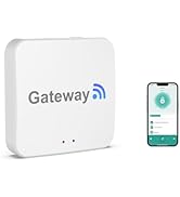 Gavdhe Gateway, Wi-Fi Tuya Gateway, Remote Control Fingerprint Door Lock Wi-Fi Bridge with Tuya S...