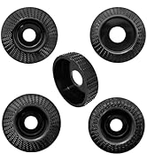 Angle Grinder Wood Disc Set, Wood Carve Kit, 4