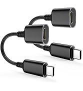 TechMatte USB Type C to Lightning Female Headphone Audio Jack Adapter with Smart DAC Chip Support...