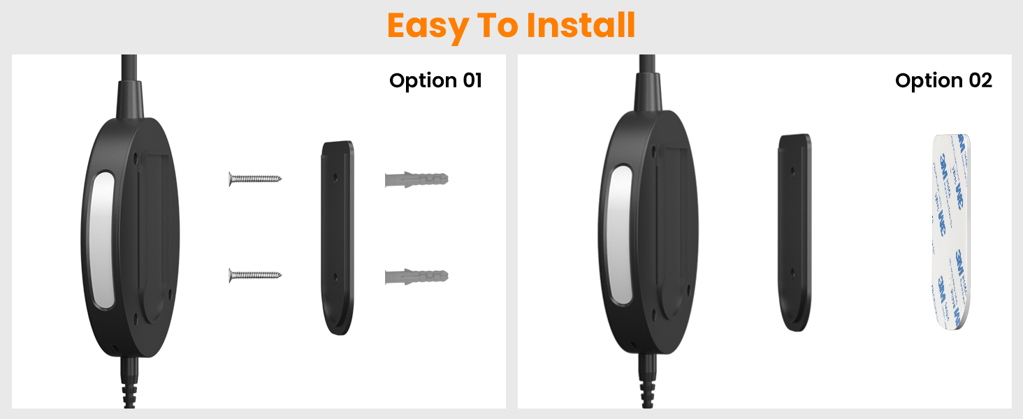 Wall Mounted Reading Light