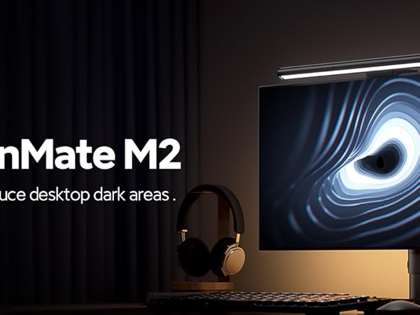 monitor light M2
