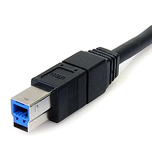 SuperSpeed USB 3.0 Cable A to B