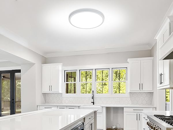 LED Round Flat Panel Light