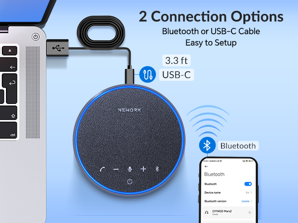 2 connection options