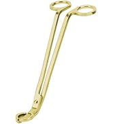 CHEFBEE Candle Wick Trimmer, Polished Stainless Steel Wick Clipper Cutter, Scissors, Reaches Deep...