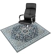 Anidaroel Office Chair Mats for Hardwood Floor, 48"x60" Desk Computer Chair Mat for Rolling Chair...