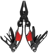Performance Tool W9305 Black Stainless steel 12-in-1 Multi Tool (Shipped as 1 Multi Tool, not a p...