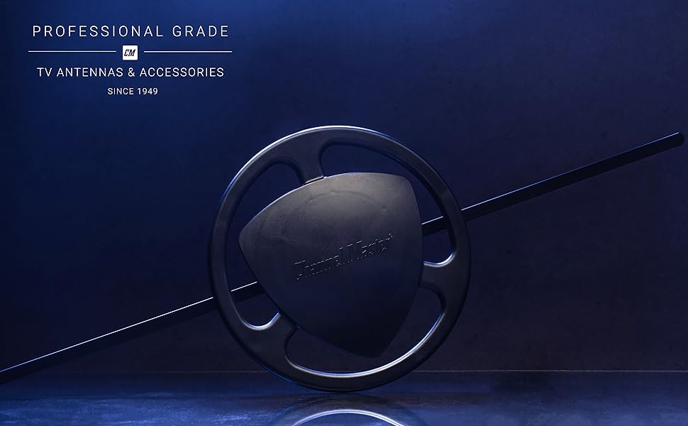 Channel Master Omni+ Omnidirectional Outdoor TV Antenna