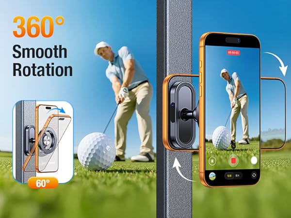 Golf Cart Phone Holder for MagSafe