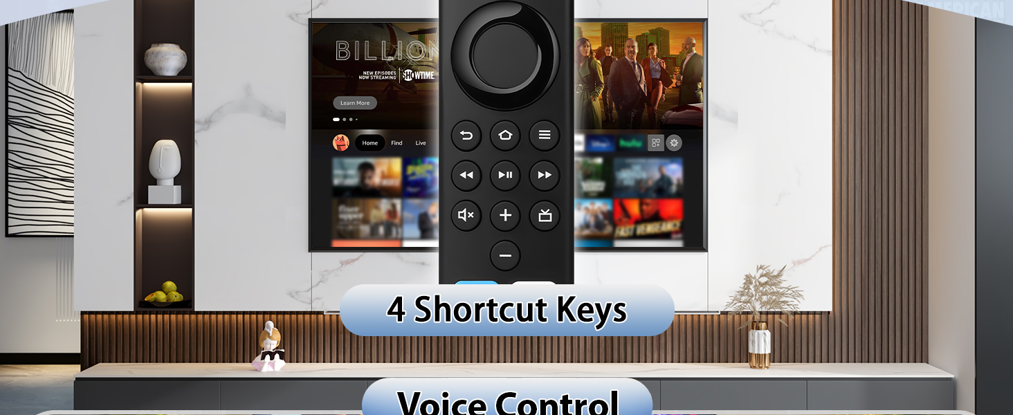 stick remote replacement