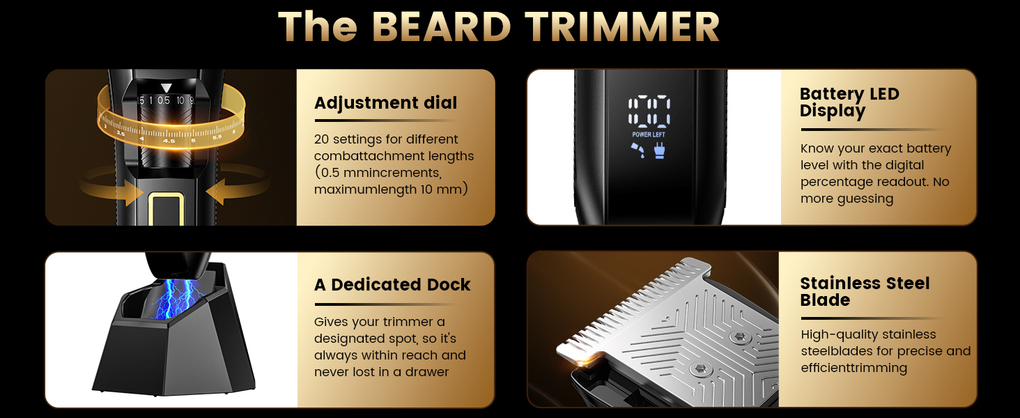 Beard Trimmer