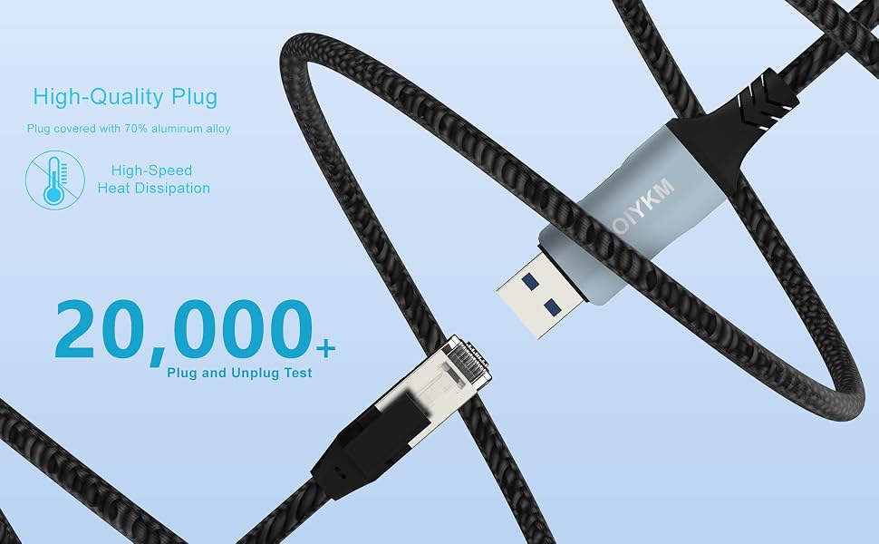 USB to Ethernet Cable
