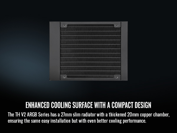 TH120 V2 ARGB Sync All-In-One Liquid Cooler