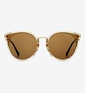 SUNGAIT Oversized Vintage Polarized Cat Eye Sunglasses for Women UV400