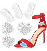 ONUEMP Shoe Inserts for Women, Non Slip Heel Pads for Shoes and Metatarsal Pads, Gel High Heel Pr...