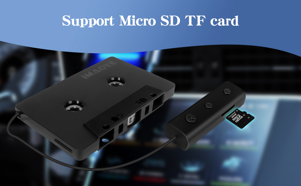 Support 8GB Micro SD TF card