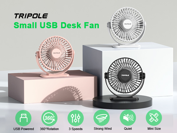 TF01 small desk fan