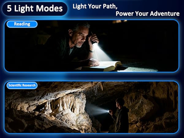 rechargeable flashlight 2