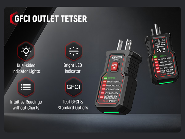 GFCI OUTLET TESTER