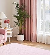 Modern Shag Area Rug, 4 x 6 Feet Grey Washable Rug for Living Room Bedroom, Soft Thick Fluffy Rug...