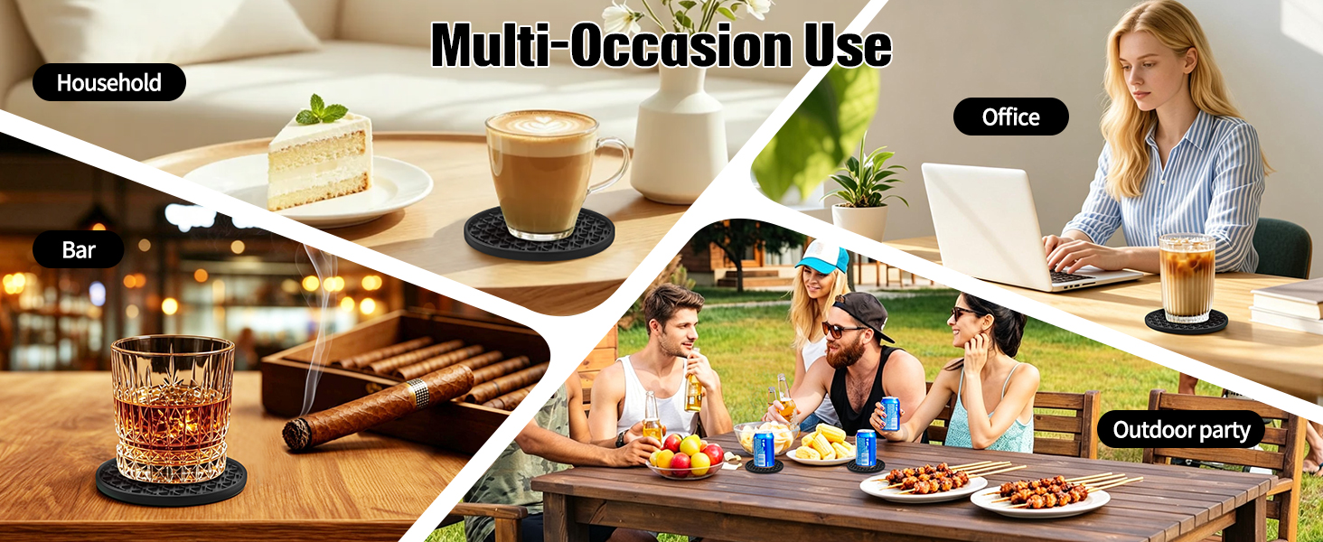 coasters for coffee table coaster set with holder porta vasos para mesa coasters with holder