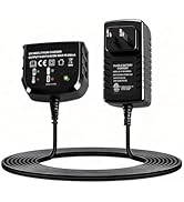 Lithium Battery Charger Fit for Black &amp; Decker 20V Max Batteries, Replacement for LCS1620B Charge...