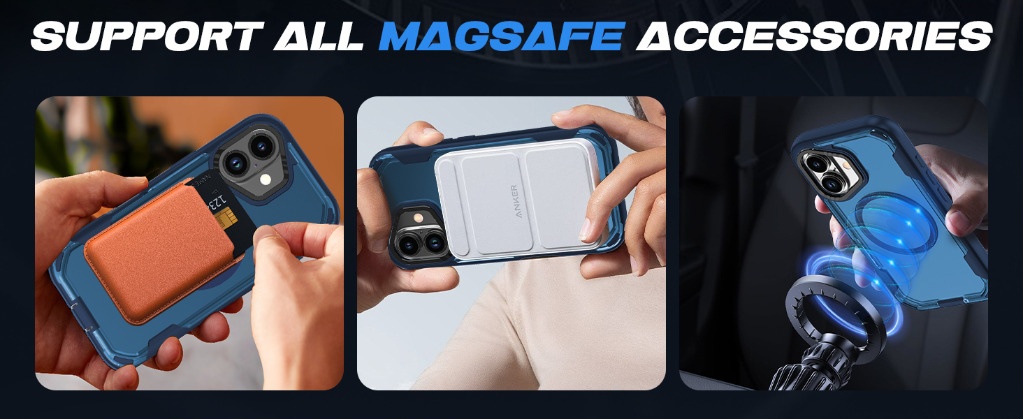 magsafe case iphone 16