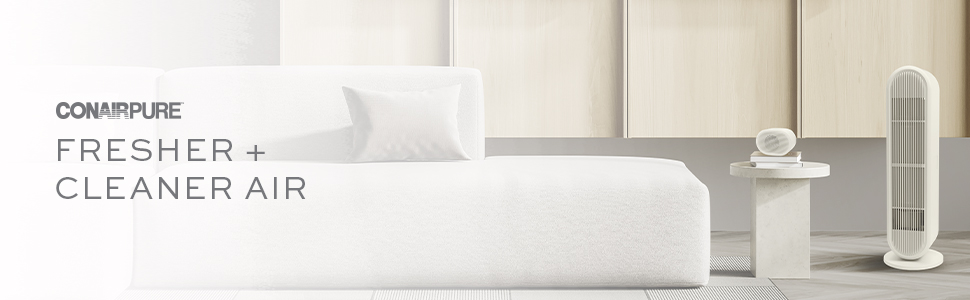 Fresher + Cleaner Air